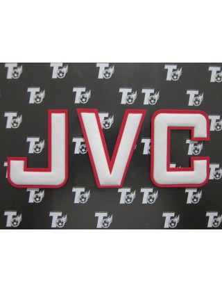 1998-1999 Arsenal Sponsor Badge - JVC