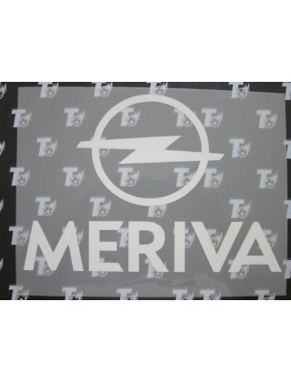 2003-2004 AC Milan Sponsor Badge - MERIVA (White)