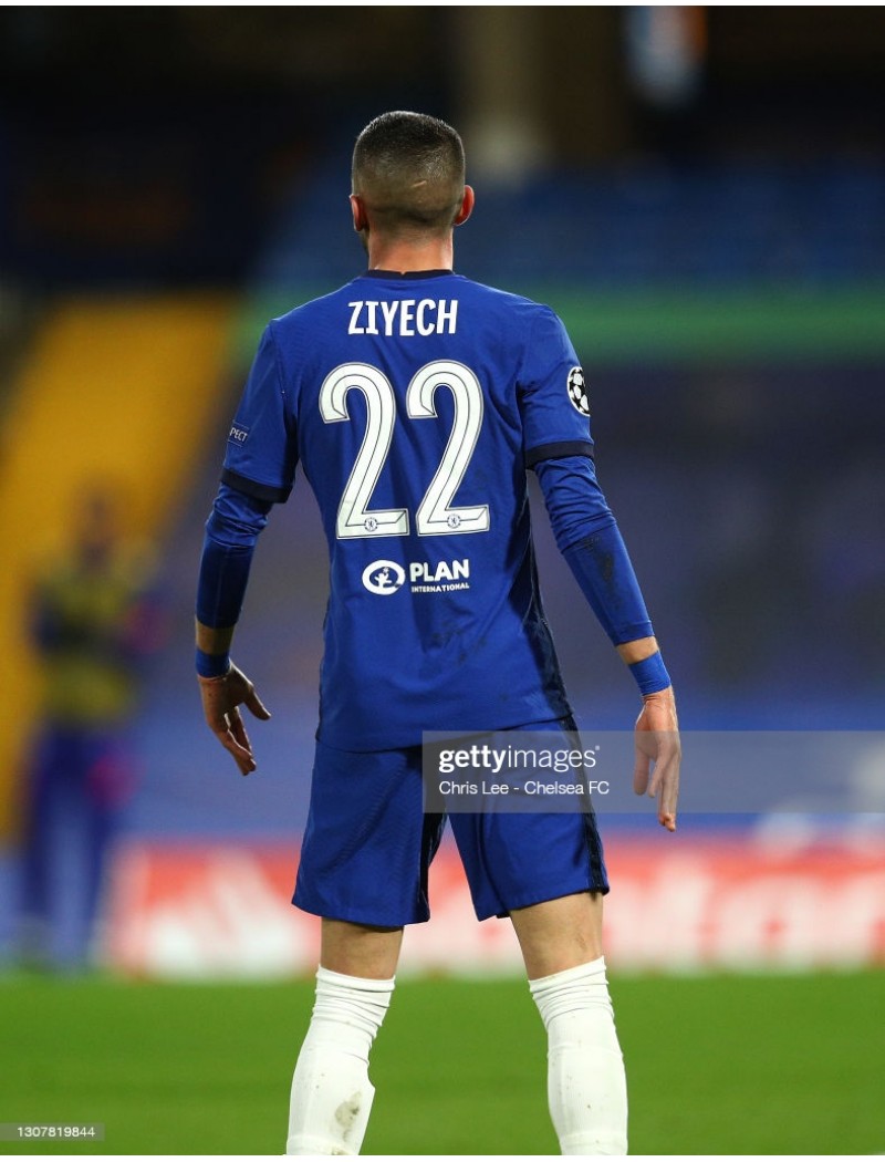 Chelsea , ZIYECH ,Nameset
