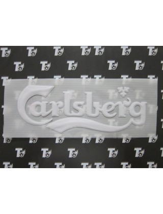 Liverpool Sponsor Badge - Carlsberg
