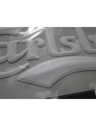 Liverpool Sponsor Badge - Carlsberg