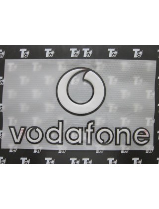 2002-2004 Manchester United Sponsor Badge - Vodafone