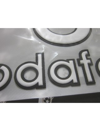 2002-2004 Manchester United Sponsor Badge - Vodafone