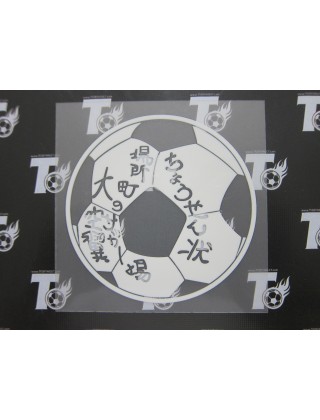 2014 Captain Tsubasa / キャプテン翼 Ball Shape Badge