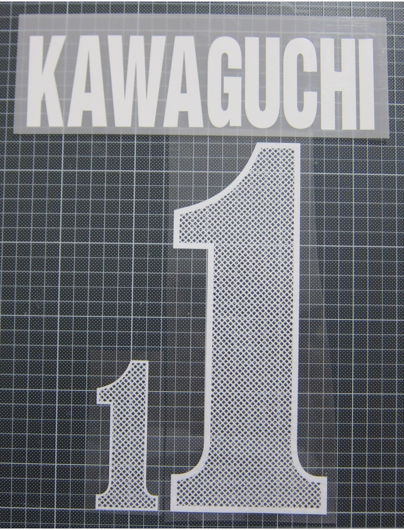 Japan, KAWAGUCHI , 川口能活, Nameset
