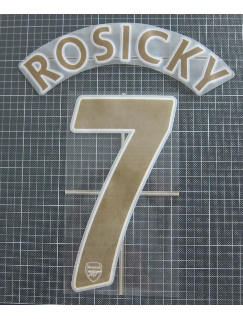 Arsenal ,ROSICKY, Nameset
