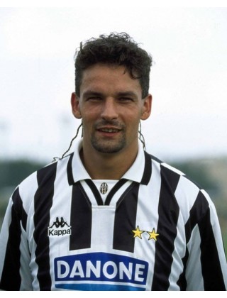 1994-1996 Juventus Logo Badge