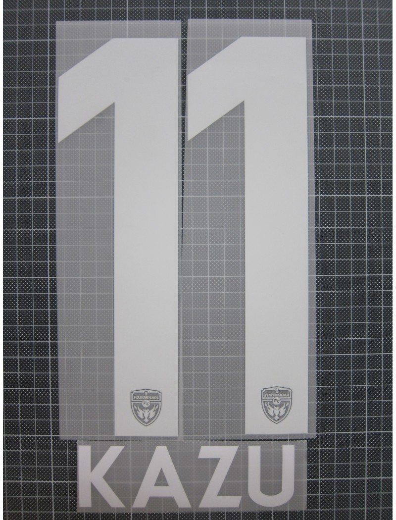J-League, Yokohama, 横浜FC, 中村俊輔, KAZU , 三浦知良, Nameset