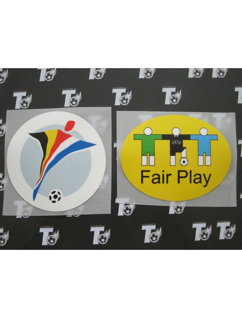 【サッカー】UEFA EURO2000 記念ピンバッジ 公式スポンサー UEFA ,Euro, Badge
