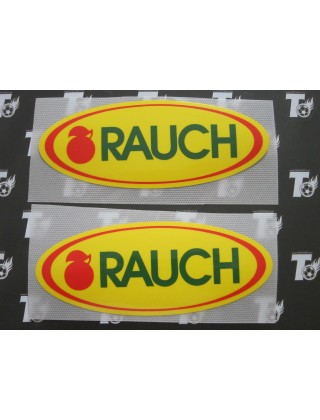 FC Red Bull Salzburg Sponsor Badge Set - RAUCH