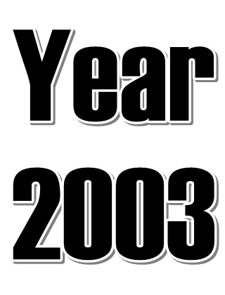 Year 2003 (0)