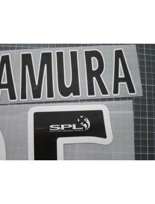 2005-2009 Celtic x NAKAMURA SHUNSUKE / 中村俊輔 Nameset (Home Use)