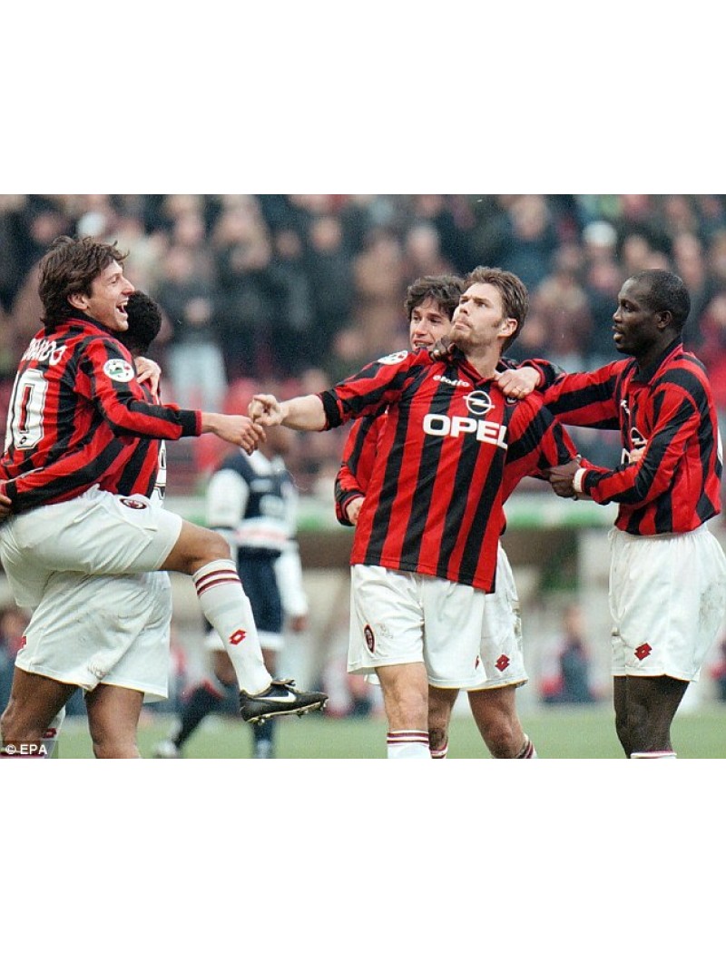 ac milan, BOBAN, nameset