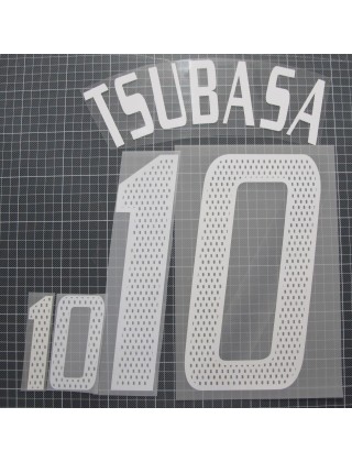 2002-2006  Japan x TSUBASA / 大空翼 Nameset (Captain Tsubasa / キャプテン翼)
