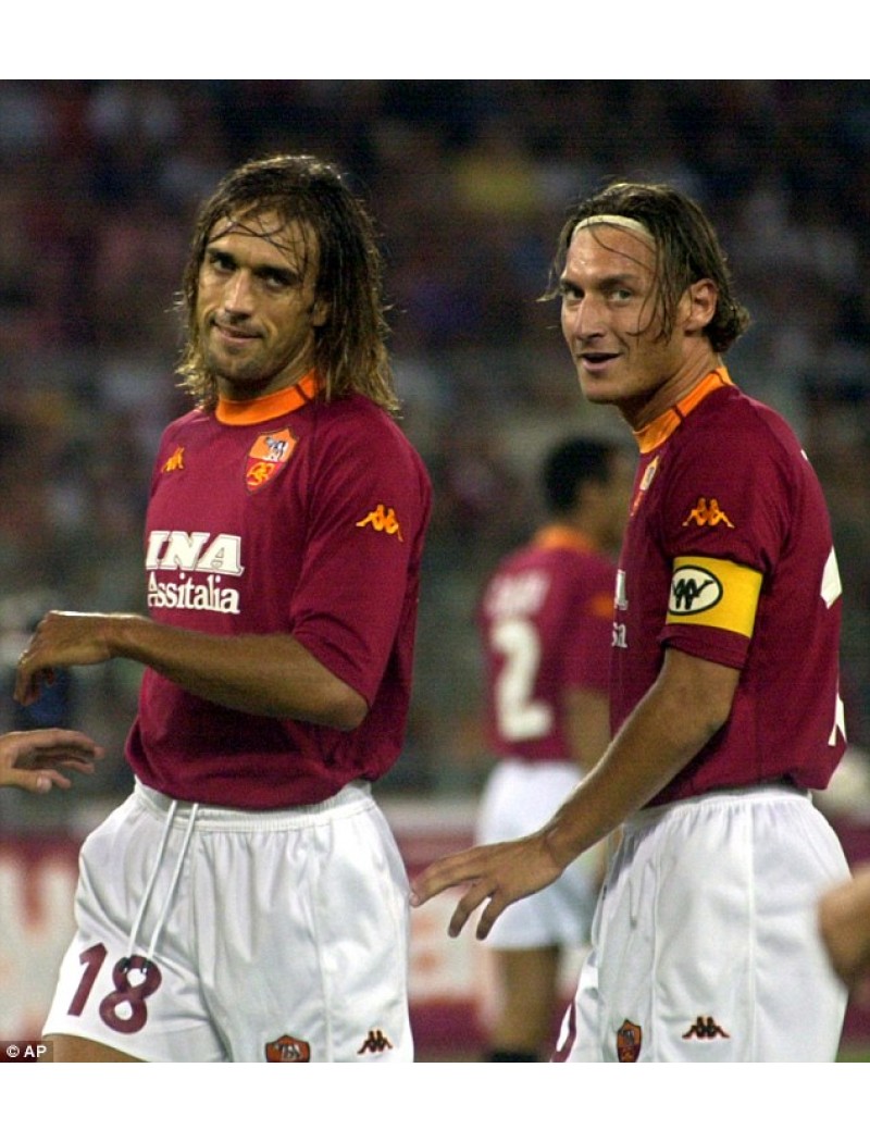 Roma, BATISTUTA, Nameset