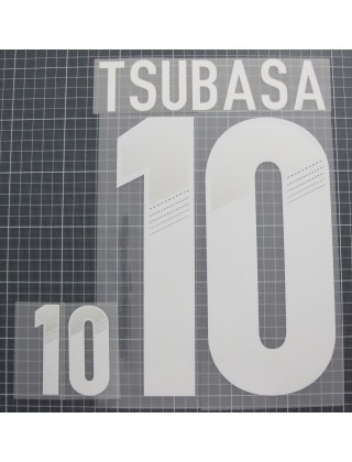 2012-2013 Japan x TSUBASA Nameset  (Captain Tsubasa / キャプテン翼)