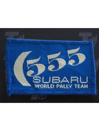 555 SUBARU Patch
