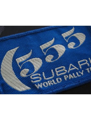 555 SUBARU Patch