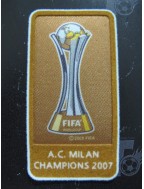 2007 AC Milan x FIFA World Club Champions Badge