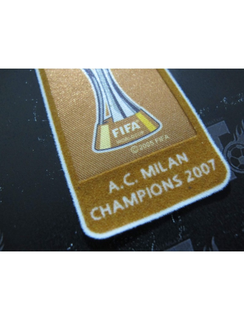 2007 AC Milan x FIFA World Club Champions Badge