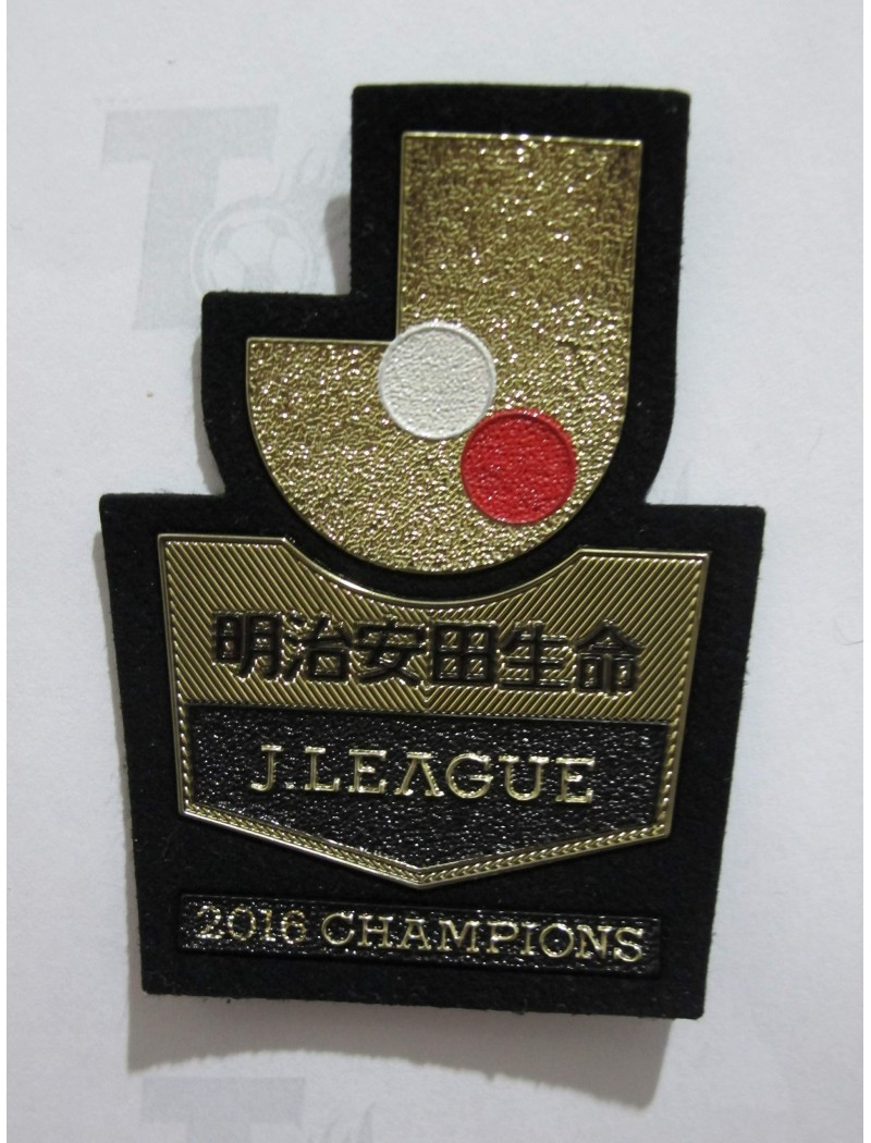 2016 J-League - Champions GOLD Badge